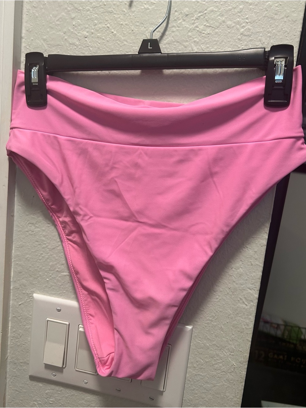 Aerie High-Waisted Swim Bottoms